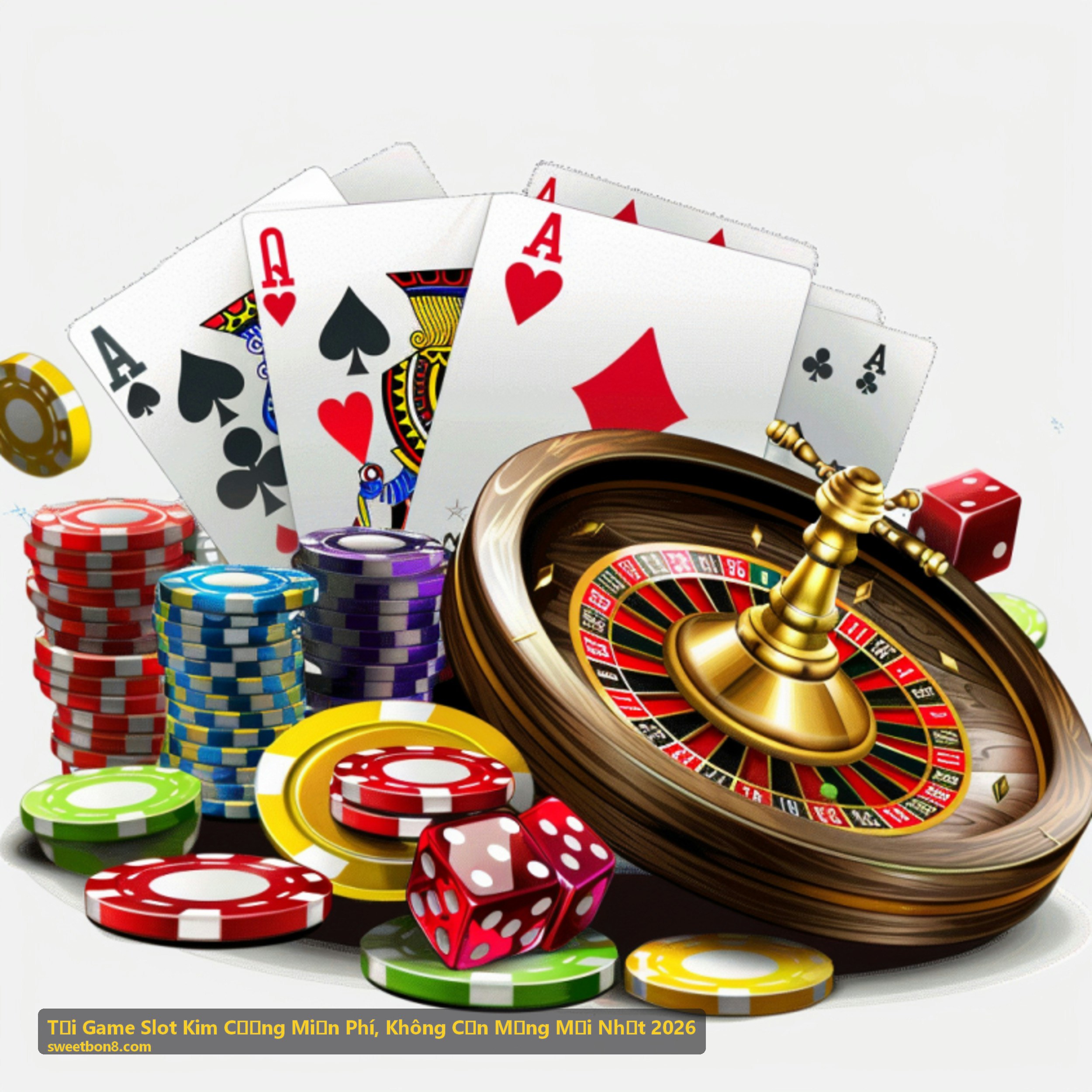 Tải game slot kim cương miễn phí không cần mạng bản mới nhất 2026 cho Android và iOS